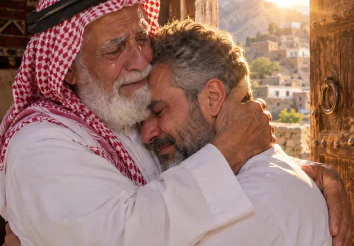 🔻 هل لي بحضن واحد وقبلة؟.. قصة أبكت الحجر قبل البشر