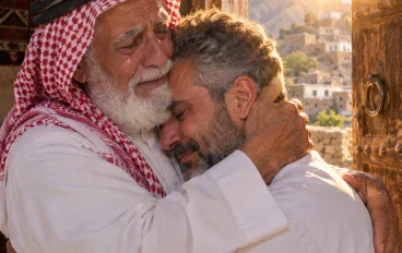 🔻 هل لي بحضن واحد وقبلة؟.. قصة أبكت الحجر قبل البشر