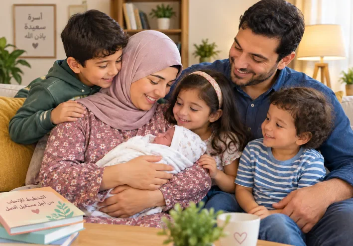 تعدد الأبناء والتخطيط للإنجاب: كيف تستعد الأسرة لاستقبال طفل جديد؟