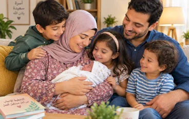 تعدد الأبناء والتخطيط للإنجاب: كيف تستعد الأسرة لاستقبال طفل جديد؟