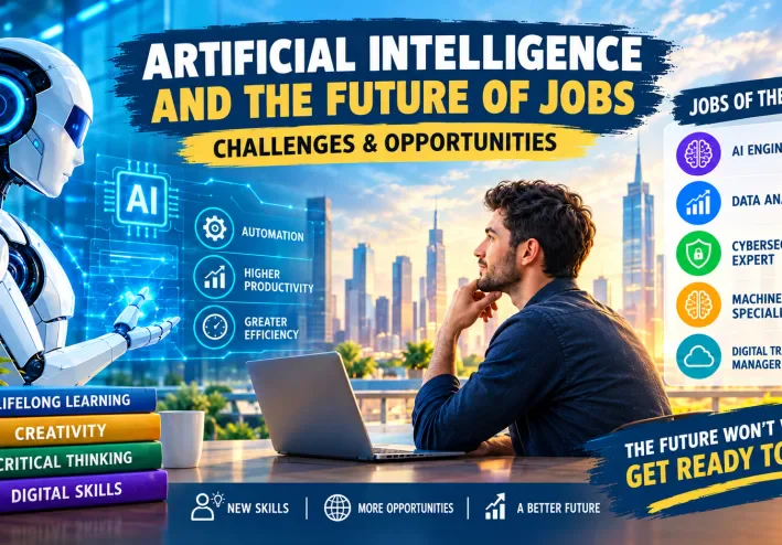 Artificial Intelligence and the Future of Jobs: Will AI Replace Human Workers?
