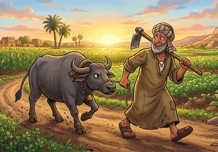 العم حسن الفلاح الأصيل