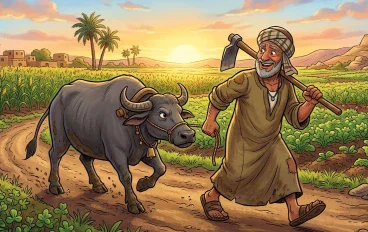 العم حسن الفلاح الأصيل
