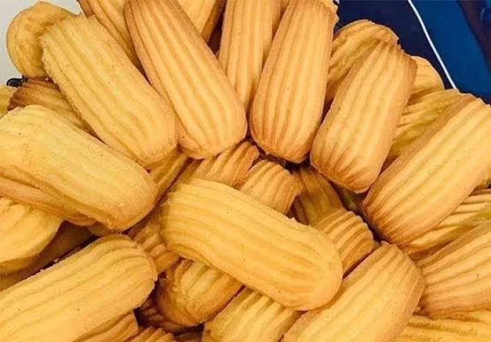 طريقة عمل بسكويت العيد للشيف نجلاء الشرشابي 