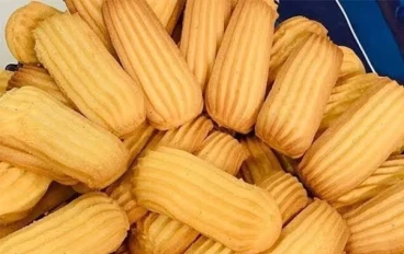 طريقة عمل بسكويت العيد للشيف نجلاء الشرشابي 
