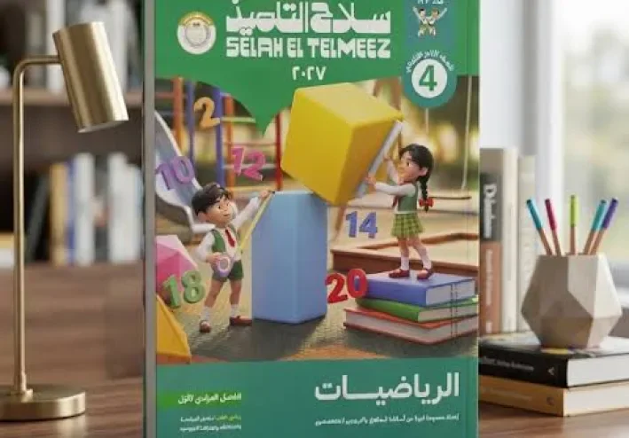 📥 تحميل كتاب سلاح التلميذ رياضيات الصف الرابع الابتدائي الترم الأول 2027 PDF بأحدث إصدار