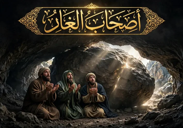 قصة اصحاب الغار