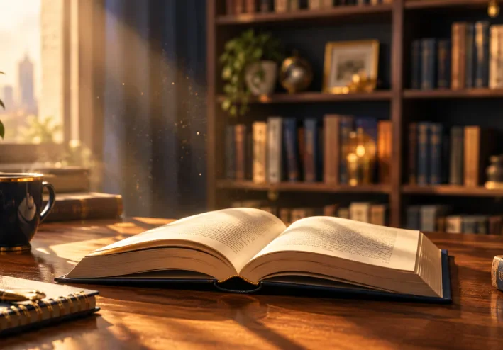 أهمية القراءة في تطوير الذات: كيف تصنع الكتب مستقبلًا أفضل؟