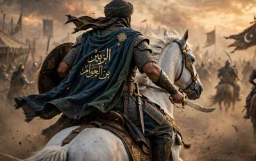 الزبير بن العوام رضي الله عنه، أحد العشرة المبشرين بالجنة، وأحد أعظم أبطال الإسلام على الإطلاق. رضي الله عنه وأرضاه. 
