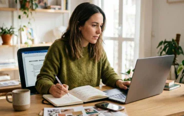 كيف تبدأ العمل الحر من الصفر؟ 7 خطوات عملية للمبتدئين لتحقيق أول دخل