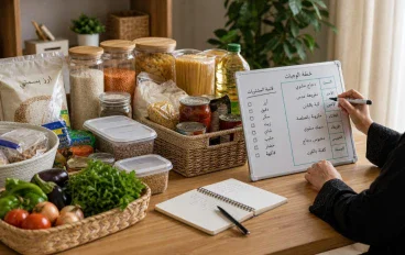 10 عادات بسيطة تساعدك على توفير مصاريف البيت دون حرمان أو ضغط