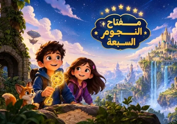 ✨ مــــــــــفتاح النـــــــــجوم الســـــبعة