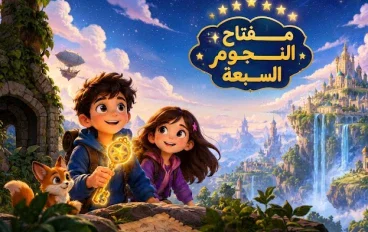 ✨ مــــــــــفتاح النـــــــــجوم الســـــبعة