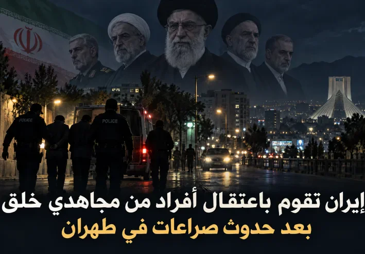 إيران تقوم باعتقال أفراد من "مجاهدي خلق" بعد حدوث صراعات في طهران.