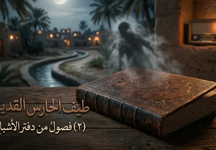 طيف الحارس القديم (2): فصول من دفتر الأشباح