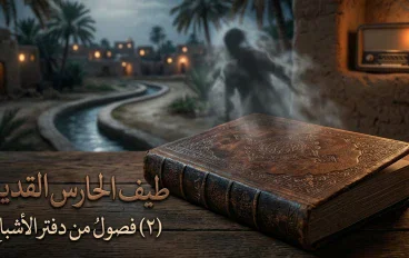 طيف الحارس القديم (2): فصول من دفتر الأشباح 