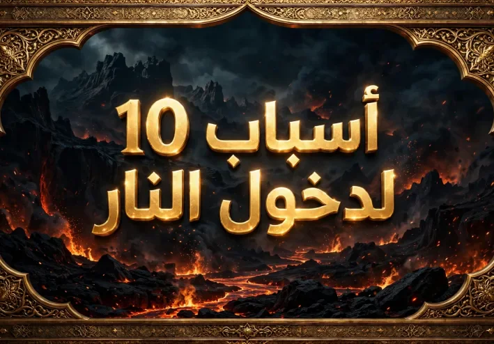 فخ العصر الرقمي: 10 أسباب لدخول النار حذرنا منها الرسول.. وتفجرت في واقعنا الحالي!