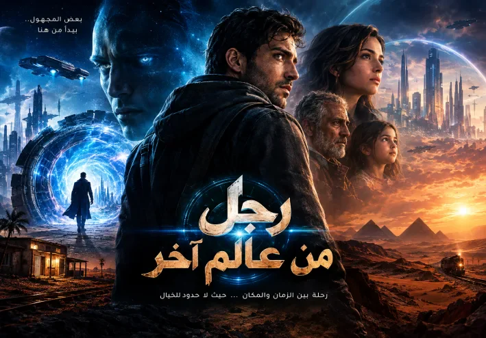 رجــــــــــل مـــــــن عـــــــــالـم آخـــــر