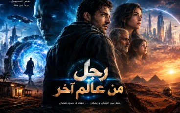 رجــــــــــل مـــــــن عـــــــــالـم آخـــــر
