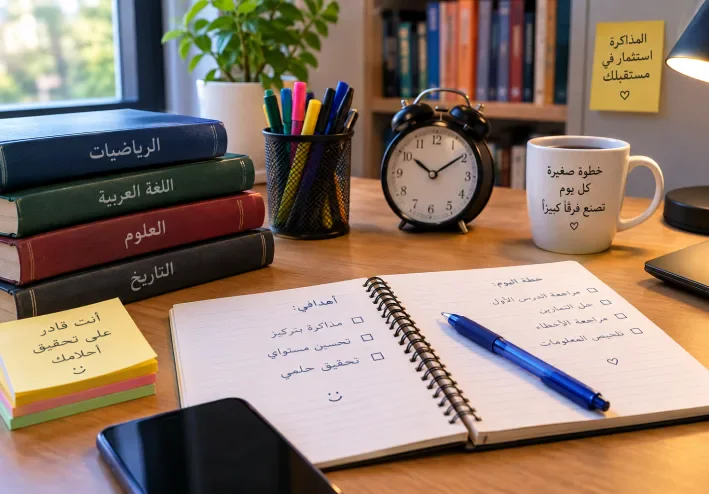 أفضل طرق المذاكرة بذكاء: 7 خطوات تساعدك على الفهم والتركيز وعدم النسيان