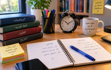 أفضل طرق المذاكرة بذكاء: 7 خطوات تساعدك على الفهم والتركيز وعدم النسيان