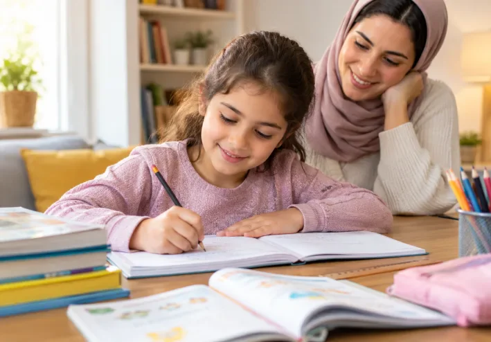 امتحانات الشهر للمرحلة الابتدائية 2026: أفضل طرق المذاكرة وتحقيق التفوق دون ضغط نفسي على الأطفال