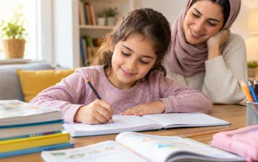 امتحانات الشهر للمرحلة الابتدائية 2026: أفضل طرق المذاكرة وتحقيق التفوق دون ضغط نفسي على الأطفال