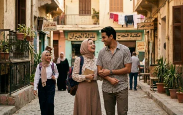 هناء و سارة و حازم 