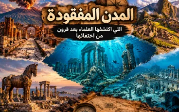 🏛️ مدن مفقودة اكتشفها العلماء بعد قرون من اختفائها