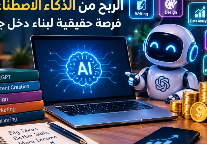 الربح من Ai