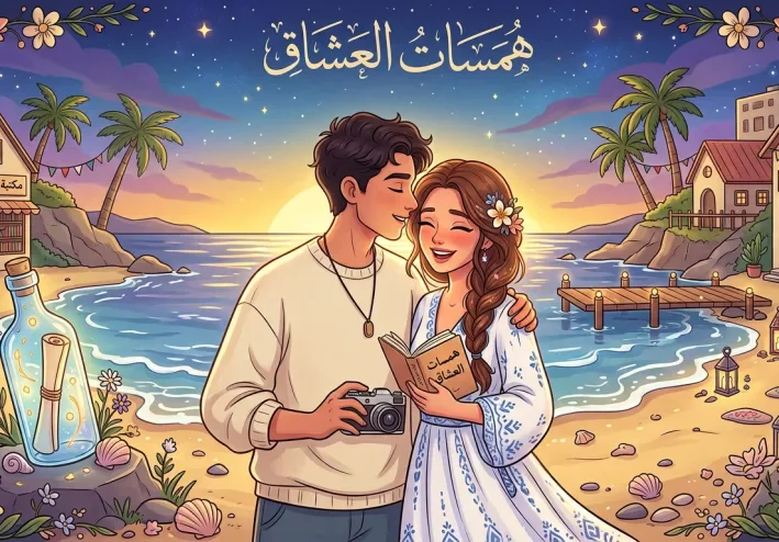 هَمَسَاتُ العُشَّاق وليلى وادم