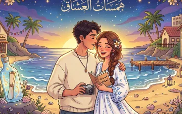 هَمَسَاتُ العُشَّاق وليلى وادم 