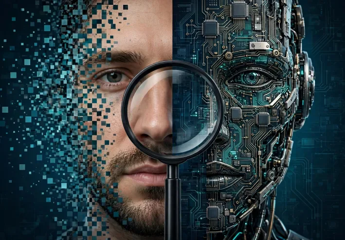 الصور والفيديوهات المزيفة بالذكاء الاصطناعي: كيف تكتشف الحقيقة وسط الخداع الرقمي؟
