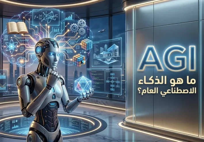 AGI: ما هو الذكاء الاصطناعي العام وكيف يختلف عن الذكاء الاصطناعي الحالي؟