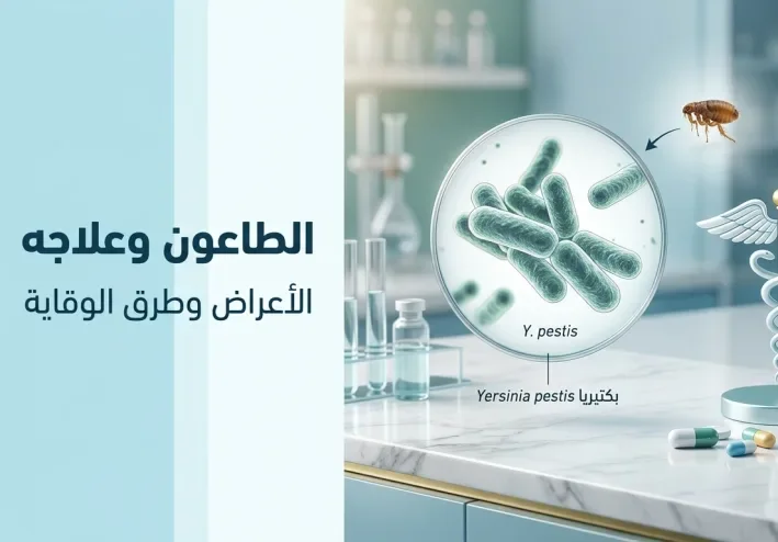 الطاعون وعلاجه: الأعراض وطرق انتقال العدوى وكيفية الوقاية