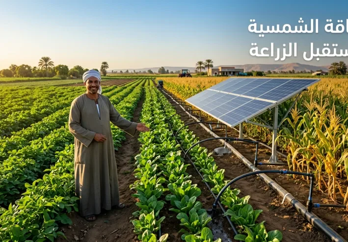 الطاقة الشمسية ومستقبل الزراعة.. نحو تنمية زراعية مستدامة وتحقيق الأمن الغذائي