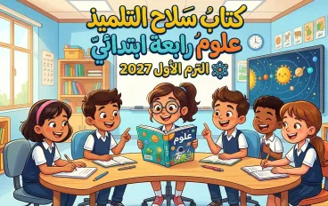 📚 تحميل كتاب سلاح التلميذ علوم رابعة ابتدائي الترم الأول 2027 PDF بأحدث إصدار