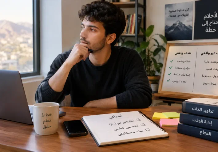كيف تعرف أن هدفك واقعي أم أنك تستهلك وقتك في طريق غير مناسب؟