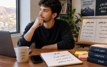 كيف تعرف أن هدفك واقعي أم أنك تستهلك وقتك في طريق غير مناسب؟