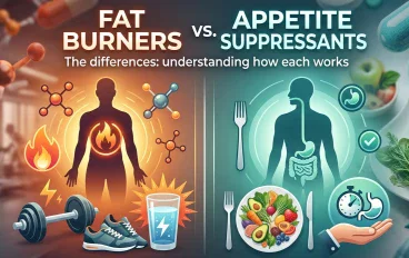 Fat Burners vs. Appetite Suppressants