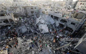 استشهاد 7 فلسطينيين جراء قصف إسرائيلي على غزة