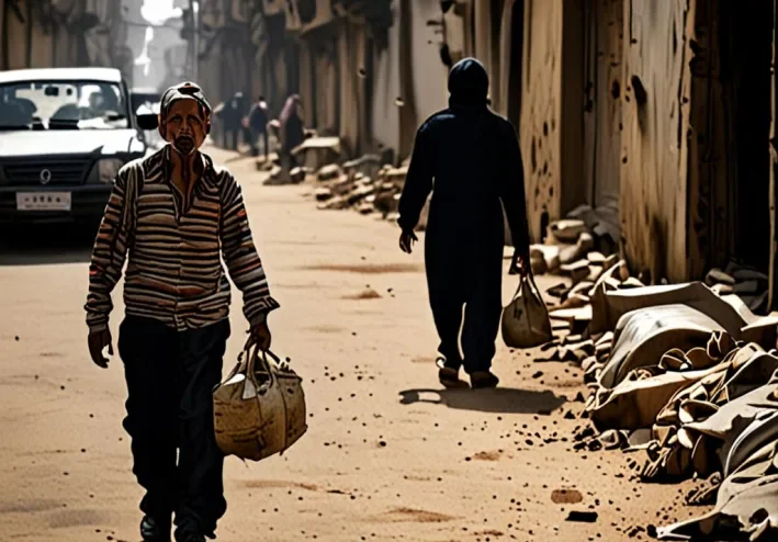 الفقر في مصر وقلة العمالة والهجرة إلى الخارج