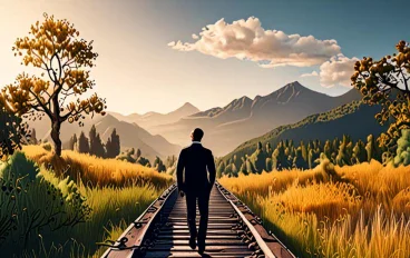 The journey of success in business