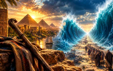 عشر حكم من قصة فرعون وموسى عليه السلام.. أسرار تهز القلوب وتكشف نهاية الطغيان!