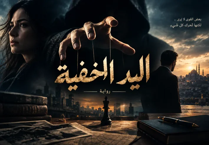 روايــة الــــيد الــخفــــية