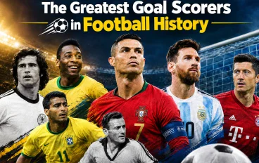 Discover the greatest goal scorers in football history.