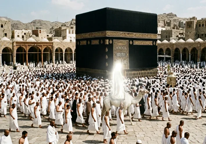 الحجه الوحيده للرسول (حجه الوداع)