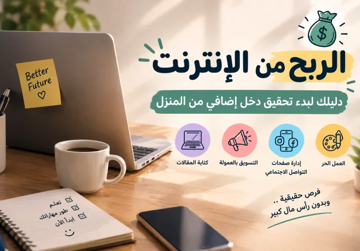 الربح من الانترنت