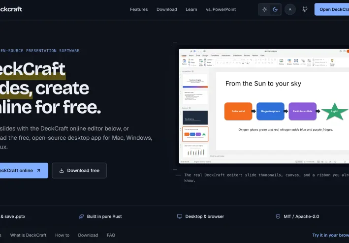 A Practical Guide to Privacy-Friendly Presentation Software