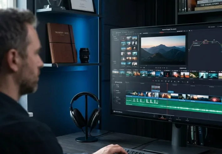 🎬 بتتعلم مونتاج ومش عارف تجيب عملاء؟ 7 نصائح عملية هتفرق معاك!